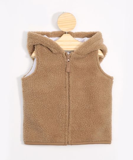 Colete-Infantil-de-Pelo-Ursinho-com-Capuz-e-Orelhinhas-Marrom-Claro-9972027-Marrom_Claro_1 Colete-Infantil-de-Pelo-Ursinho-com-Capuz-e-Orelhinhas-Marrom-Claro-9972027-Marrom_Claro_1
