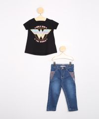 Blusa-Infantil-Mulher-Maravilha--Girls-Run-The-World--Manga-Curta-Decote-Redondo-Preto-9988712-Preto_3
