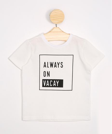 Camiseta-Infantil-Tal-Mae-Tal-Filho--Always-on-Vacay--Manga-Curta-Gola-Careca-Off-White-9992794-Off_White_1