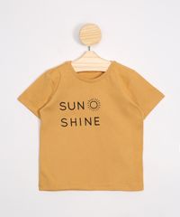 Camiseta-Infantil-Tal-Mae-Tal-Filho--Sun-Shine--Manga-Curta-Gola-Careca-Amarelo-9992795-Amarelo_1