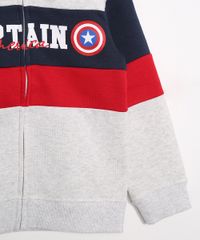 Jaqueta-Bomber-Infantil-em-Moletom-Capitao-America-Cinza-Mescla-Claro-9803184-Cinza_Mescla_Claro_4 Jaqueta-Bomber-Infantil-em-Moletom-Capitao-America-Cinza-Mescla-Claro-9803184-Cinza_Mescla_Claro_4