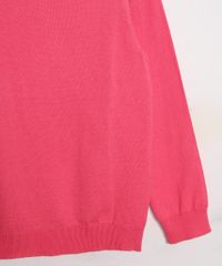 Sueter-Infantil-de-Trico-Basico-Decote-Redondo-Rosa-9797549-Rosa_4