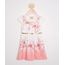 Vestido-Infantil-Estampado-Floral-Manga-Curta-com-Cinto-Metalizado-Off-White-9980653-Off_White_1