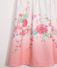 Vestido-Infantil-Estampado-Floral-Manga-Curta-com-Cinto-Metalizado-Off-White-9980653-Off_White_4