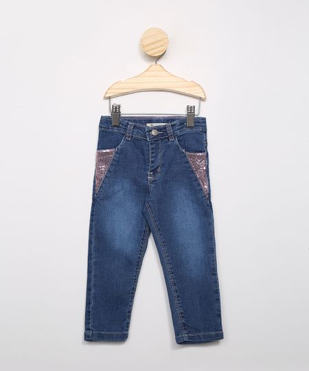 Calca-Infantil-Skinny-Jeans-com-Paetes-Azul-Medio-9987929-Azul_Medio_1