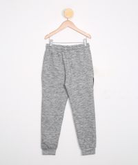 Calca-Infantil-Jogger-de-Moletom-com-Recortes-Cinza-Medio-9360681-Cinza_Medio_2