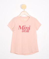 Blusa-Infantil-de-Viscose-Tal-Mae-Tal-Filha--Mini-Boss--Manga-Curta-Decote-Redondo-Rosa-9988011-Rosa_1