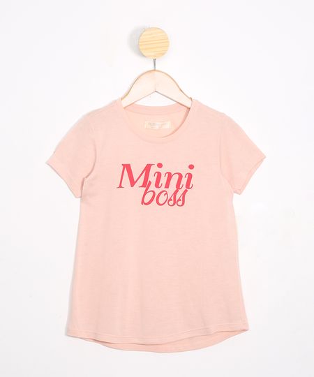 Blusa-Infantil-de-Viscose-Tal-Mae-Tal-Filha--Mini-Boss--Manga-Curta-Decote-Redondo-Rosa-9988011-Rosa_1