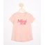 Blusa-Infantil-de-Viscose-Tal-Mae-Tal-Filha--Mini-Boss--Manga-Curta-Decote-Redondo-Rosa-9988011-Rosa_1