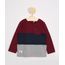 Camiseta-Infantil-com-Recortes-e-Bolso-Manga-Longa-Gola-Careca-Vinho-9979071-Vinho_1