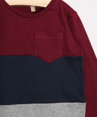 Camiseta-Infantil-com-Recortes-e-Bolso-Manga-Longa-Gola-Careca-Vinho-9979071-Vinho_3