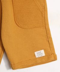 Bermuda-Infantil-Reta-de-Moletom-com-Bolsos-Mostarda-9978222-Mostarda_4