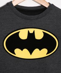 Blusao-Infantil-de-Moletom-Batman-Gola-Careca-Cinza-Mescla-Escuro-9988388-Cinza_Mescla_Escuro_2