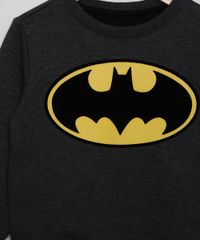 Blusao-Infantil-de-Moletom-Batman-Gola-Careca-Cinza-Mescla-Escuro-9988388-Cinza_Mescla_Escuro_4