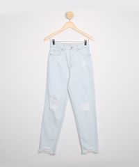 Calca-Juvenil-Mom-Jeans-Destroyed-Azul-Claro-9979282-Azul_Claro_1