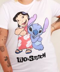 Camiseta-Plus-Size-Lilo-e-Stitch-Manga-Curta-Decote-Redondo-Branca-9988441-Branco_2