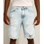 Bermuda-Slim-Jeans-Destroyed-Marmorizada-Azul-Claro-9981483-Azul_Claro_1