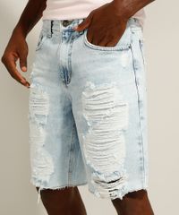Bermuda-Slim-Jeans-Destroyed-Marmorizada-Azul-Claro-9981483-Azul_Claro_5