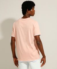 Camiseta-de-Algodao-com-Sobreposicao-Manga-Curta-Gola-Careca-Rose-9990794-Rose_2