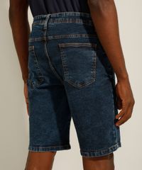 Bermuda-Slim-Jeans-Marmorizada-Azul-Escuro-9981440-Azul_Escuro_2