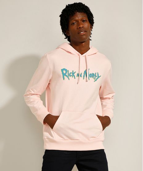 Blusao-de-Moletom-Rick-and-Morty-com-Capuz-e-Bolso-Canguru-Rosa-Claro-9985854-Rosa_Claro_1