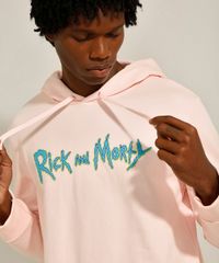 Blusao-de-Moletom-Rick-and-Morty-com-Capuz-e-Bolso-Canguru-Rosa-Claro-9985854-Rosa_Claro_2