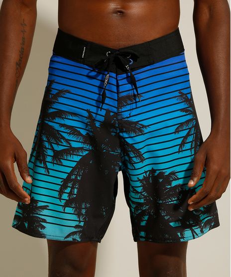 Bermuda-Surf-Estampada-de-Coqueiros-com-Degrade-e-Bolso-Azul-9989992-Azul_1