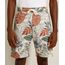 Bermuda-Relaxed-de-Moletom-Estampada-de-Folhagem-com-Cordao-e-Bolsos-Off-White-9981999-Off_White_1