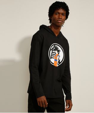 Camiseta-de-Algodao-Goku-Dragon-Ball-com-Capuz-Manga-Longa-Preta-9984859-Preto_1