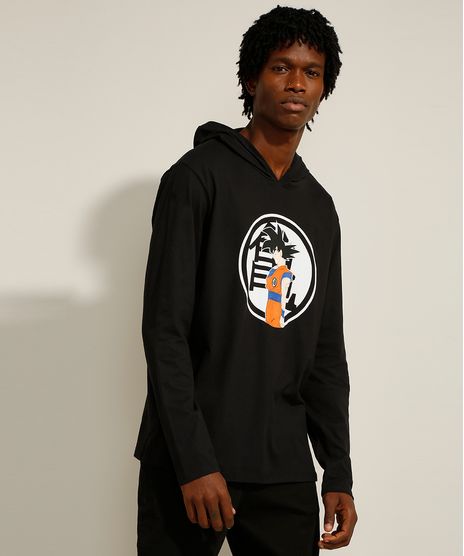 Camiseta-de-Algodao-Goku-Dragon-Ball-com-Capuz-Manga-Longa-Preta-9984859-Preto_1
