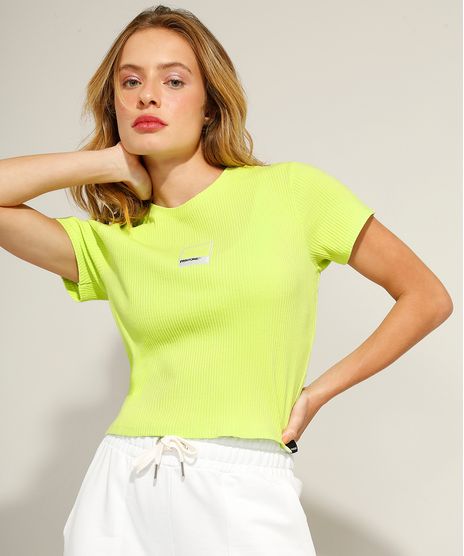 Blusa-Cropped-Canelada-com-Bordado-Manga-Curta-Decote-Redondo-Pantone-Verde-9985951-Verde_1