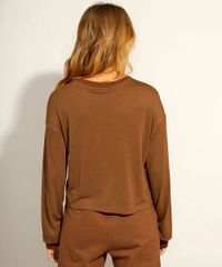 Camiseta-Cropped-Manga-Longa-Decote-Redondo-Pantone-Marrom-9985954-Marrom_4
