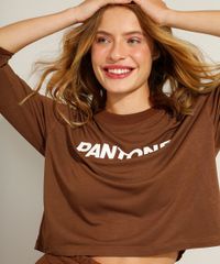 Camiseta-Cropped-Manga-Longa-Decote-Redondo-Pantone-Marrom-9985954-Marrom_5