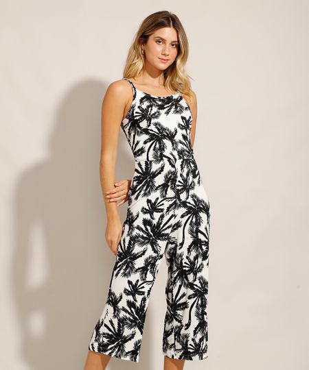 Macacao-Feminino-Pantacourt-Halter-Neck-Canelado-Estampado-de-Coqueiro-Off-White-9975316-Off_White_1