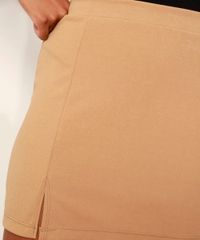 Saia-Feminina-Curta-com-Fenda-Caramelo-9975542-Caramelo_6