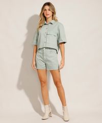 Camisa-Cropped-Oversized-em-Sarja-com-Bolso-Verde-Claro-9993777-Verde_Claro_3
