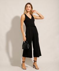 Macacao-Pantacourt-Alfaiataria-com-Bolsos-e-Cinto-Sem-Manga-Preto-9985269-Preto_3