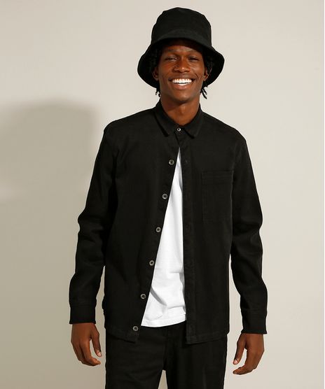 Camisa-Overshirt-Canelada-com-Bolsos-Manga-Longa-Preta-9986390-Preto_1