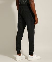 Calca-Relaxed-Jogger-de-Moletom-com-Recorte-Canelado-e-Bolsos-de-Ziper-Preta-9984860-Preto_2 Calca-Relaxed-Jogger-de-Moletom-com-Recorte-Canelado-e-Bolsos-de-Ziper-Preta-9984860-Preto_2