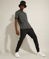 Calca-Relaxed-Jogger-de-Moletom-com-Recorte-Canelado-e-Bolsos-de-Ziper-Preta-9984860-Preto_3 Calca-Relaxed-Jogger-de-Moletom-com-Recorte-Canelado-e-Bolsos-de-Ziper-Preta-9984860-Preto_3