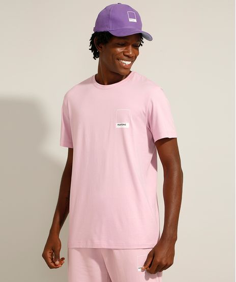 Camiseta-de-Algodao-Manga-Curta-Gola-Careca-Pantone-Rosa-9958968-Rosa_1