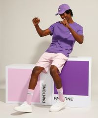 Camiseta-de-Algodao-Manga-Curta-Gola-Careca-Pantone-Roxa-9958968-Roxo_3