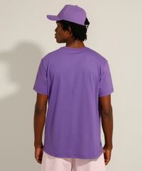 Camiseta-de-Algodao-Manga-Curta-Gola-Careca-Pantone-Roxa-9958968-Roxo_4