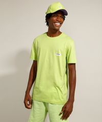 Camiseta-de-Algodao-Manga-Curta-Gola-Careca-Pantone-Verde-9958968-Verde_1 Camiseta-de-Algodao-Manga-Curta-Gola-Careca-Pantone-Verde-9958968-Verde_1