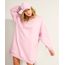 Vestido-Oversized-de-Moletom-Curto-Manga-Longa-Pantone-Rosa-Claro-9985818-Rosa_Claro_1