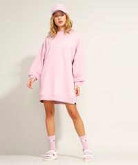 Vestido-Oversized-de-Moletom-Curto-Manga-Longa-Pantone-Rosa-Claro-9985818-Rosa_Claro_3 Vestido-Oversized-de-Moletom-Curto-Manga-Longa-Pantone-Rosa-Claro-9985818-Rosa_Claro_3
