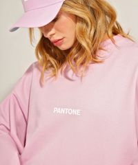 Vestido-Oversized-de-Moletom-Curto-Manga-Longa-Pantone-Rosa-Claro-9985818-Rosa_Claro_4