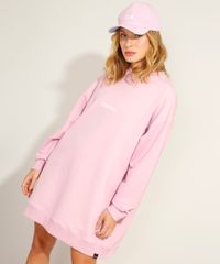 Vestido-Oversized-de-Moletom-Curto-Manga-Longa-Pantone-Rosa-Claro-9985818-Rosa_Claro_5 Vestido-Oversized-de-Moletom-Curto-Manga-Longa-Pantone-Rosa-Claro-9985818-Rosa_Claro_5
