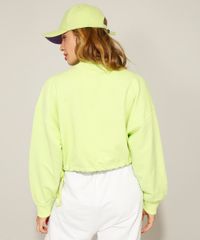 Blusao-Cropped-de-Moletom-com-Cordao-Gola-Alta-Pantone-Verde-9985949-Verde_2