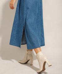 Vestido-Chemise-Jeans-Midi-com-Faixa-de-Amarrar-e-Manga-Curta-Azul-Medio-9992006-Azul_Medio_5